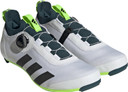 Adidas The Road BOA Cycling Shoe White/Core Black/Lucid Lemon