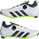 Adidas The Road BOA Cycling Shoe White/Core Black/Lucid Lemon