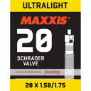 Maxxis Ultralight Schrader SV 32mm Tube 20 x 1.5/1.75