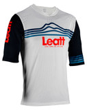 Leatt Enduro 3.0 Mens MTB Jersey White