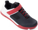 Crank Brothers Mallet Speed Lace SPD MTB Shoes Red/Black/White