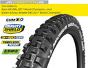 Michelin Wild Enduro Front Gum-X3D 27.5x2.6" Foldable Tyre