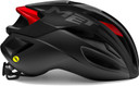 MET Rivale II MIPS Road Helmet Black/Red