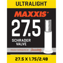 Maxxis Ultralight Schrader SV 48mm Tube 27.5 x 1.75/2.4