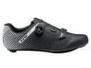 Northwave Core 2 Plus Unisex Wide Road Cycling Shoes Black Silver