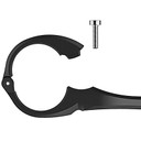 Lezyne 31.8mm GPS Forward Bar Mount Black