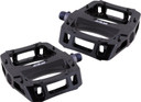 JetBlack Flat Out Alloy Pedals Black