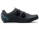 Northwave Revolution 3 Unisex Road Cycling Shoes Black Iridescent