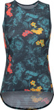 Pearl Izumi Transfer Mesh SL Womens Base Layer Floral Blues 2022