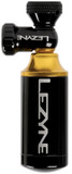 Lezyne Tubeless CO2 Blaster with 2x20g Cylinders Black/Gold