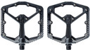 Crank Brothers Stamp 7 Danny MacAskill Edition Pedals Large Black/White