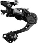 Shimano Deore RD-M6000 Shadow+ 10-Speed Rear Derailleur Black