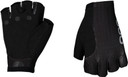 POC Agile Fingerless Road Gloves Uranium Black 2022