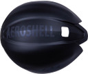 Lazer Genesis Aeroshell Black Reflective