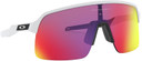OAKLEY Sutro Lite Sunglasses Matte White w/ Prizm Road lens