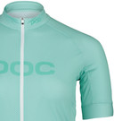 POC Essential Road Logo SS Womens Jersey Green 2022