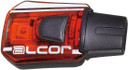 Moon Alcor 15lm USB Rear Light Black/Red