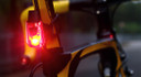Moon Alcor 15lm USB Rear Light Black/Red