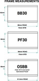 Praxis Works M30 BB30/PF30 68mm Road Bottom Bracket