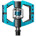 Crank Brothers Mallet E Enduro Race Pedals Electric Blue