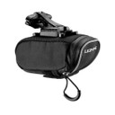 Lezyne Micro Caddy Quick Release Saddle Bag Black Medium