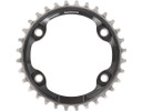Shimano Deore XT SM-CRM81 34T Chainring for FC-M8000-1 Black/Silver