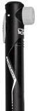 PRO Compact 8-Bar/120psi Touring Magnet Lock Mini Pump Black