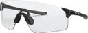 OAKLEY EVZero Blades Sunglasses Matte Black/Clear Black Photochromic Len