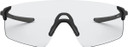 OAKLEY EVZero Blades Sunglasses Matte Black/Clear Black Photochromic Len