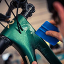 RideWrap Essential Protection MTB Frame Wrap Kit Clear Matte