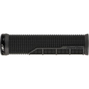 Lizard Skins Single Lock-On Machine Grips Jet Black