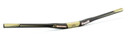 Renthal Carbon Fatbar 31.8 x 800mm 5 Sweep 10mm Rise MTB Handlebar Black/Gold