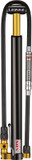Lezyne Micro Floor Drive HPG 160psi Hand Pump Black 