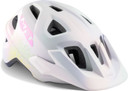 MET Eldar Youth Helmet Unisize Iridescent White/Matte
