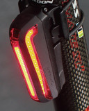 Moon Cerberus 150lm USB LED Rear Light Black