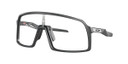 Oakley Sutro Matte Carbon w/ Clear Photochromic Lens