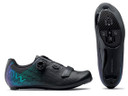 Northwave Storm Carbon 2 Unisex Road Cycling Shoes Black Iridescent