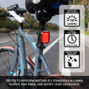 NiteRider Lumina Swift 300/VMAX+ 150 Combo Light Set