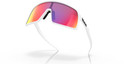 Oakley Sutro Prizm Road Matt White Cycling Glasses