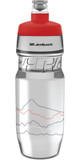 JetBlack 710ml Icon Water Bottle Clear/Red