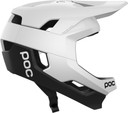 POC Otocon Race MIPS Full Face MTB Helmet White/Black Matte