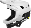 POC Otocon Race MIPS Full Face MTB Helmet White/Black Matte