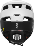 POC Otocon Race MIPS Full Face MTB Helmet White/Black Matte
