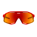 Koo Demos Luce Capsule Collection Red Glass/Red Sunglasses