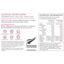 Peak Fuel Isotonic 510g Sports Drink Raspberry Rush w/Caffeine