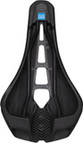 PRO Stealth Curved Performance 152mm Stainless Rail Saddle Black