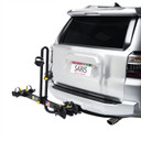 Saris Freedom Hitch Mount 2-Bike Car Rack Black