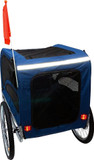 Pacific Pet Trailer Large Blue
