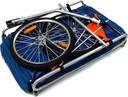 Pacific Pet Trailer Large Blue