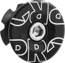 PRO Gap Cap 1-1/8" Alloy Steerer Cap Black